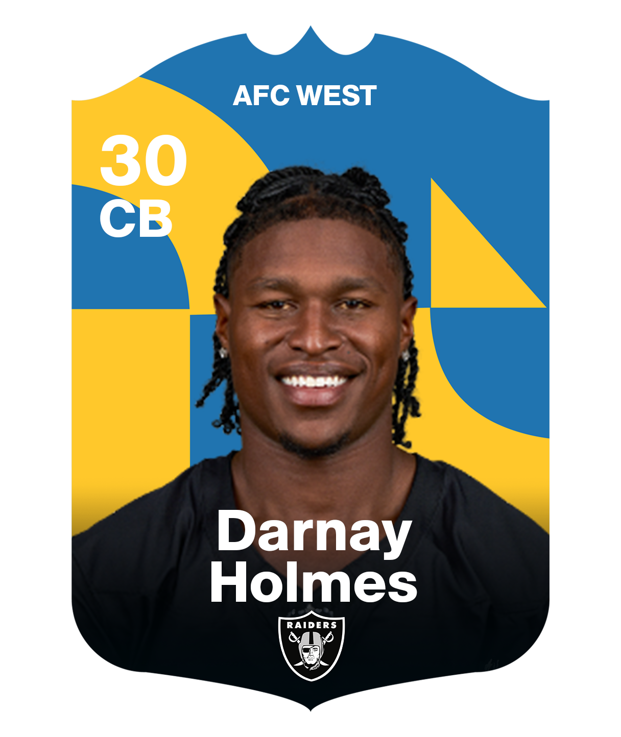 Darnay Holmes - AFC West